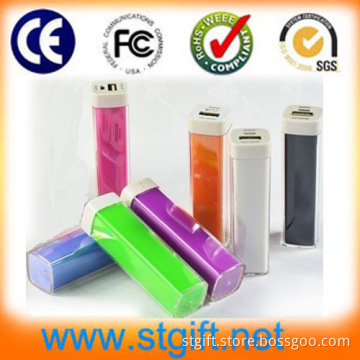 USB Ports with 2200mAh Mobile Power Bank